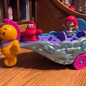 Fisher-Price Little People Ariel's Sea Carriage